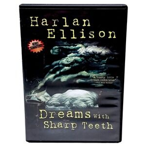 Harlan Ellison: Dreams with Sharp Teeth DVD (2009) Documentary OOP    Docurama